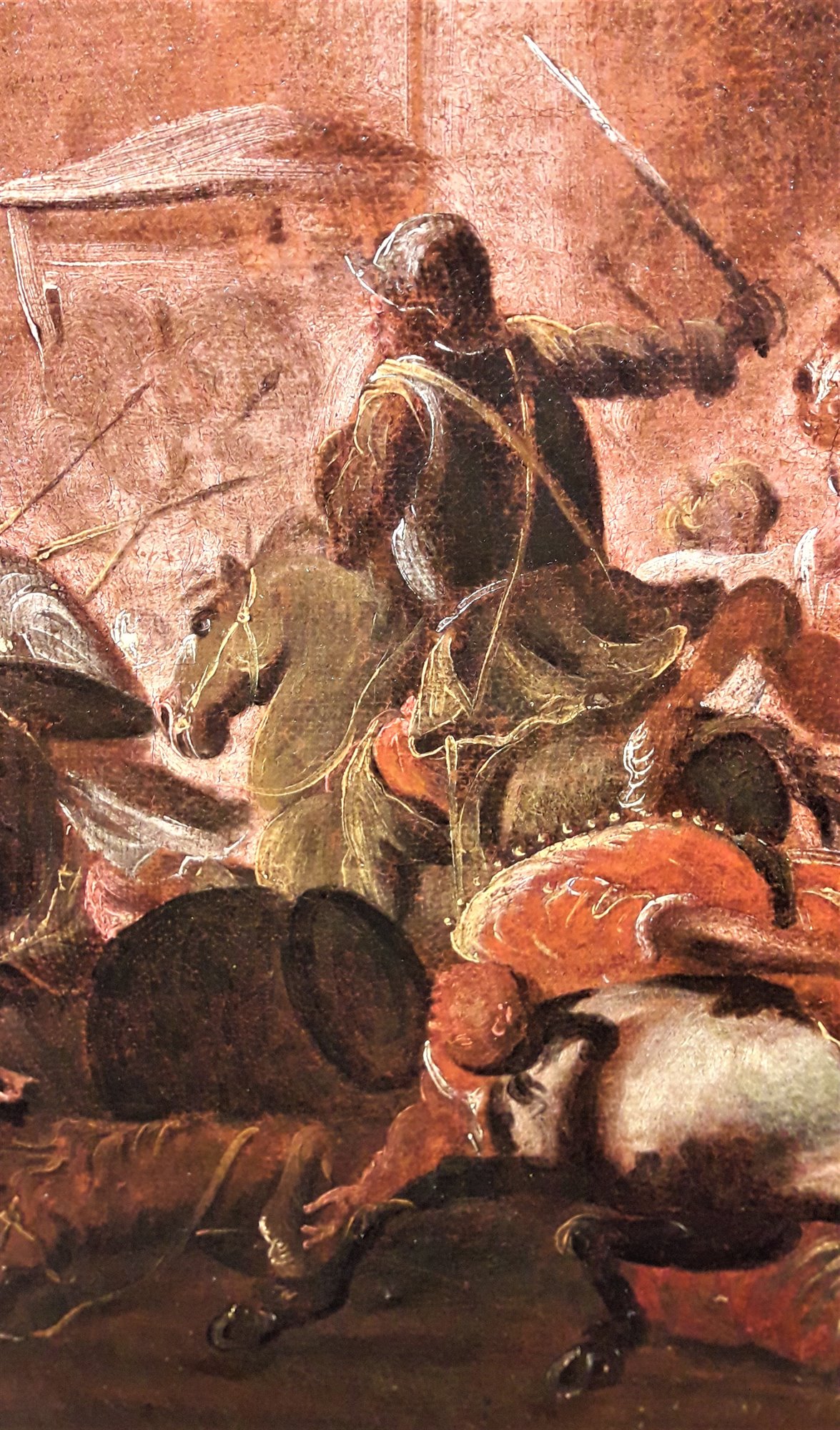 Battaglia tra Cavalieri Turchi e Cristiani